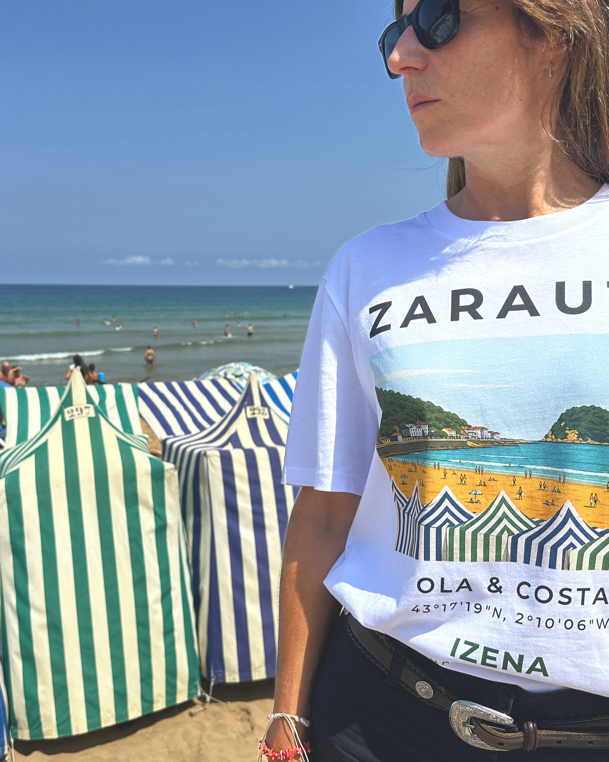 Zarautz Kamiseta · Olatua & Kostaldea