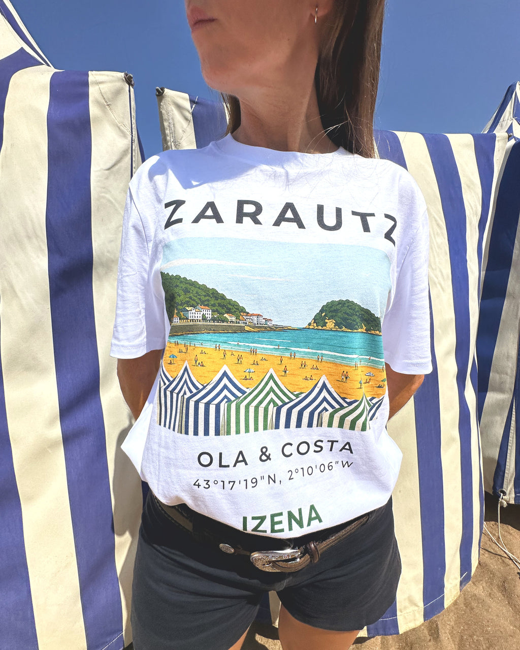 Zarautz Kamiseta · Olatua & Kostaldea
