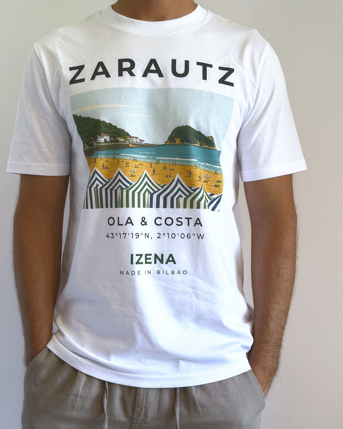 Camiseta Zarautz · Ola & Costa