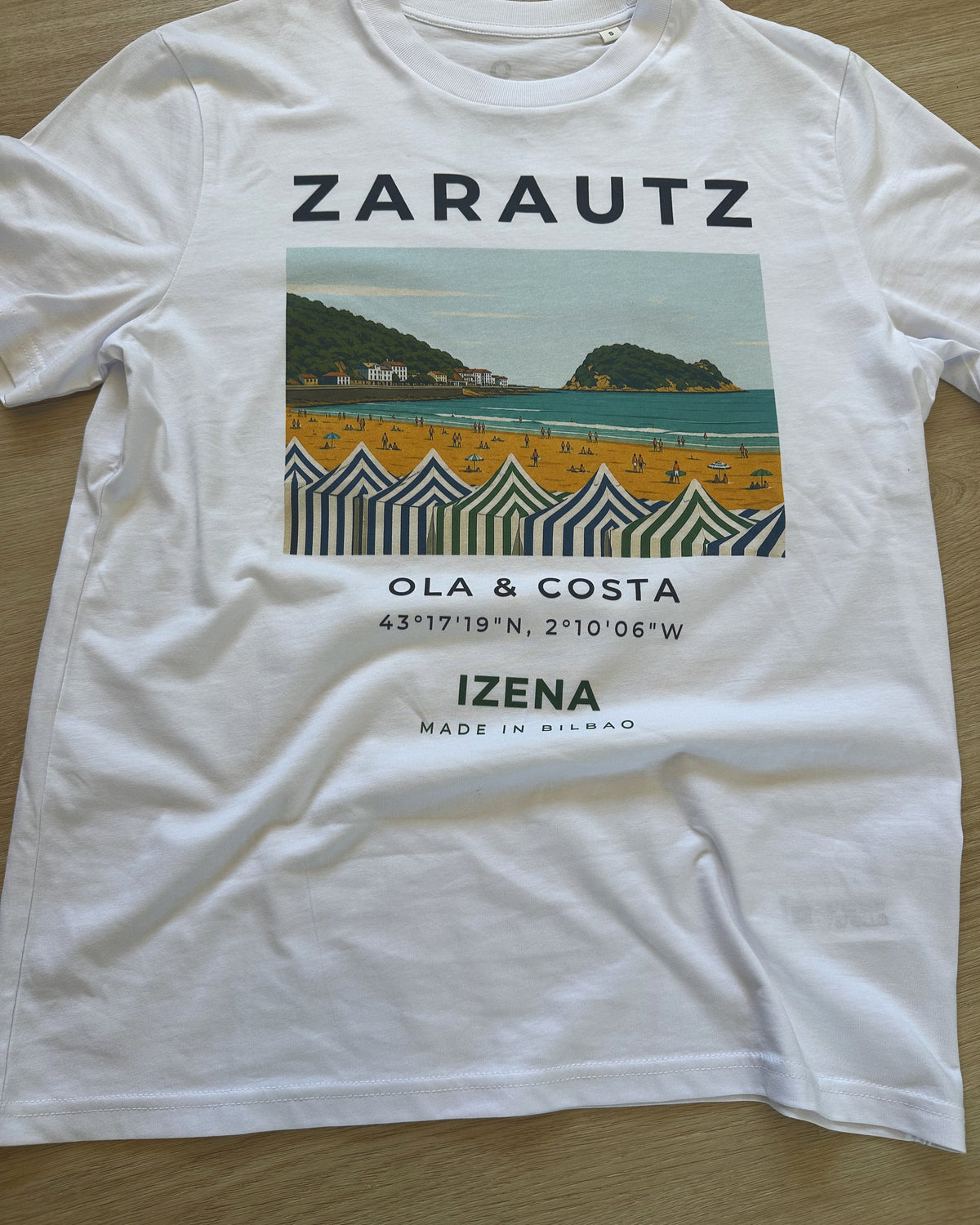 Zarautz Kamiseta · Olatua & Kostaldea