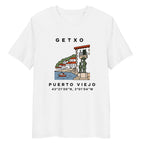 Camiseta IZENA Getxo · Puerto Viejo – en blanco, de frente