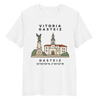 Camiseta IZENA Vitoria-Gasteiz · Virgen Blanca – en blanco, de frente