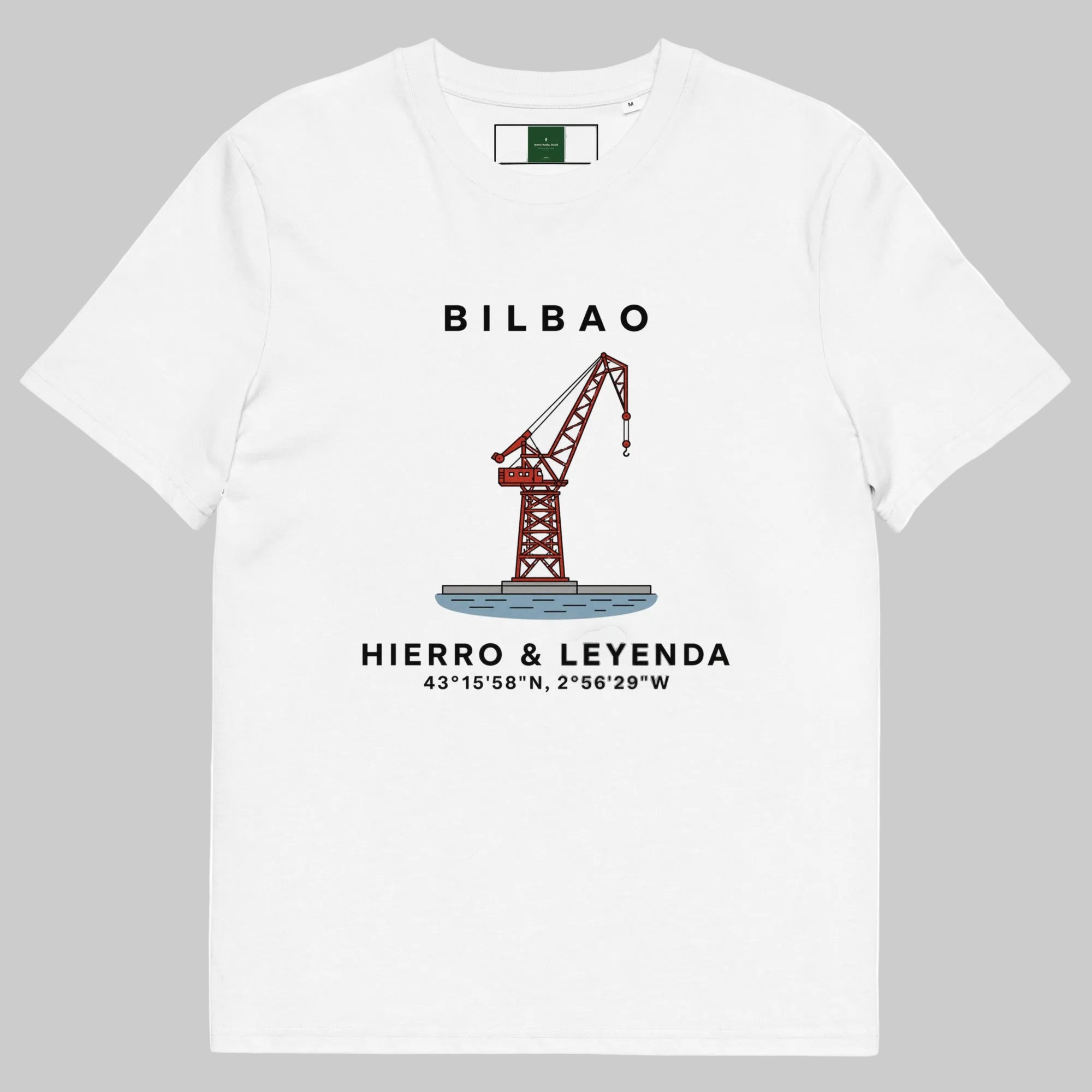 Camiseta Bilbao — Grúa Carola