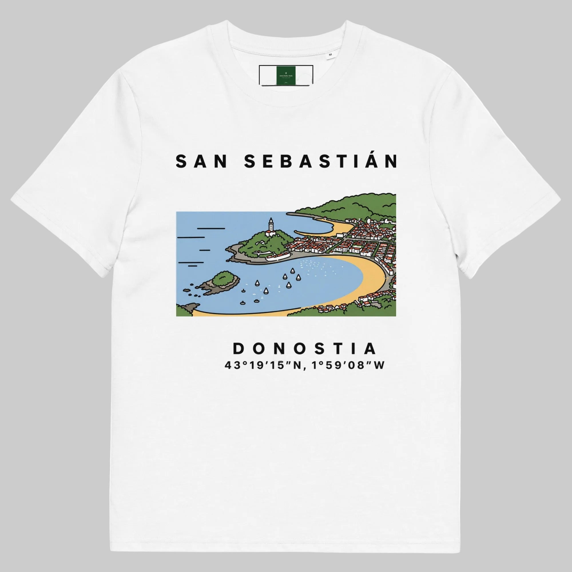 Camiseta San Sebastián — La Concha