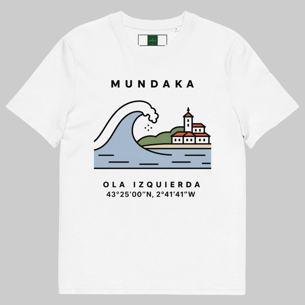 Camiseta Mundaka — Ola Izquierda