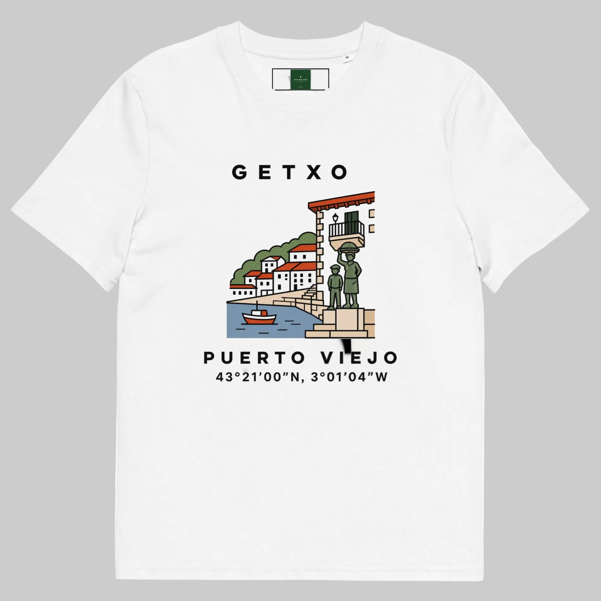 Camiseta Getxo — Puerto Viejo