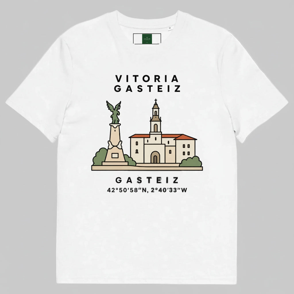 Camiseta Vitoria-Gasteiz — Virgen Blanca