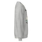 Sudadera IZENA Biarritz · Roca & Océano – en gris jaspeado, de lado derecho