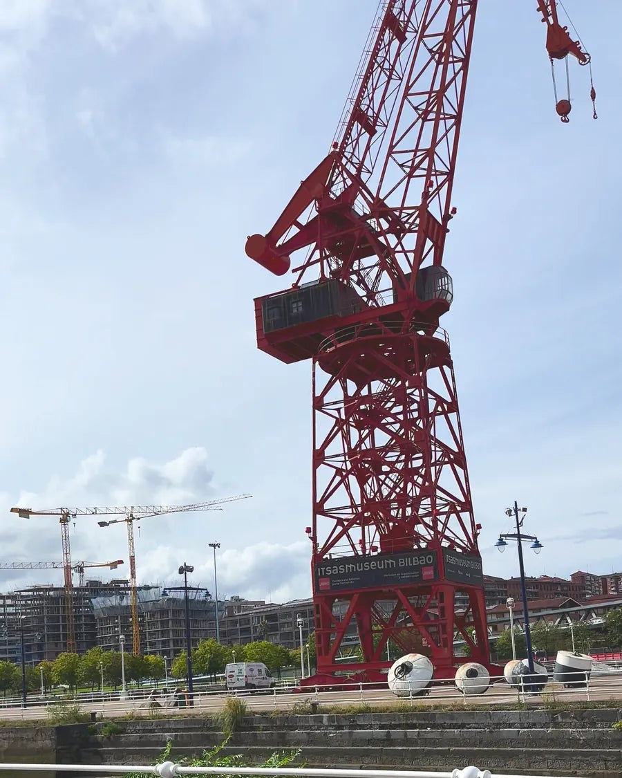 Sudadera Bilbao · Grúa Carola