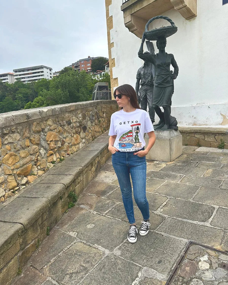 Getxo Sweatshirt · Old Port · Premium 350 g