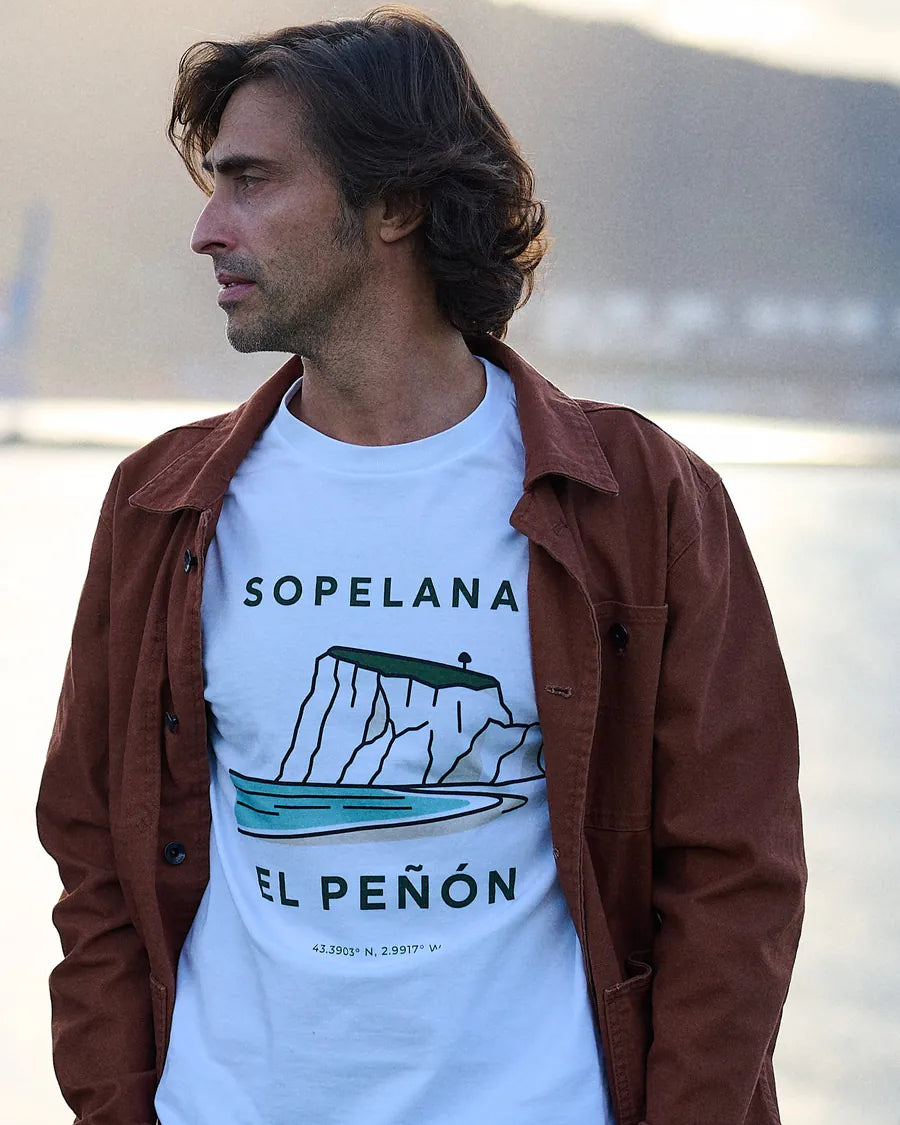 Camiseta Sopelana · El Peñón